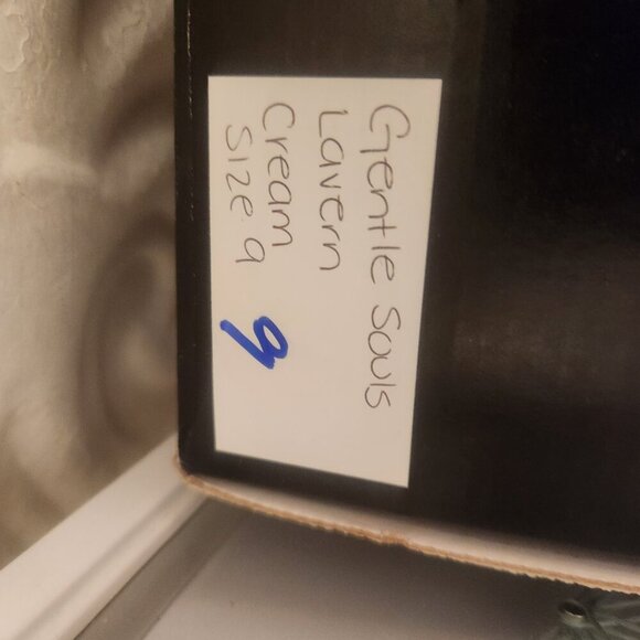 Gentle Souls "Lavern " Crocheted Knit Sandals. NIB (replacement box). Size 9 - Picture 6 of 15